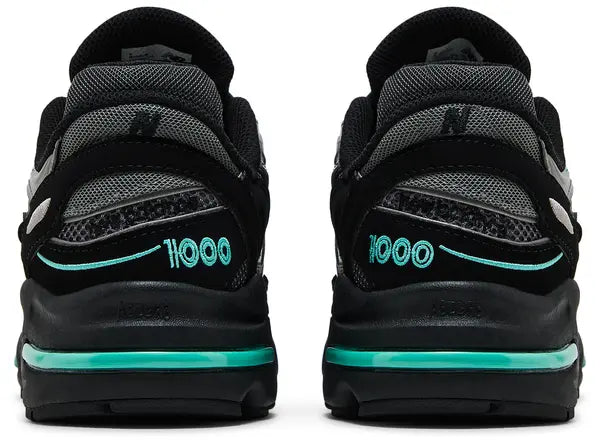 New Balance 1000 'Black Teal' JD Exclusive