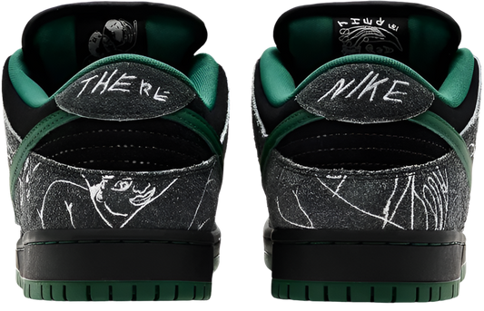 THERE Skateboards x Nike Dunk Low SB 'Ultra Humanized'