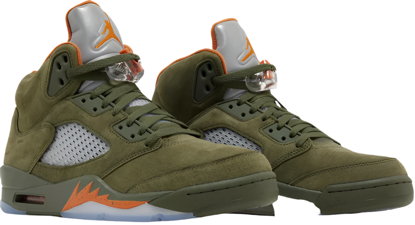 Air Jordan 5 Retro 'Olive' 2024