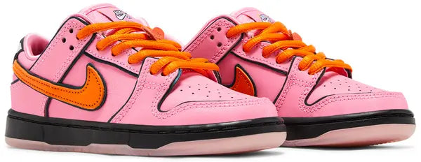 The Powerpuff Girls x Nike Dunk Low Pro SB QS PS 'Blossom'