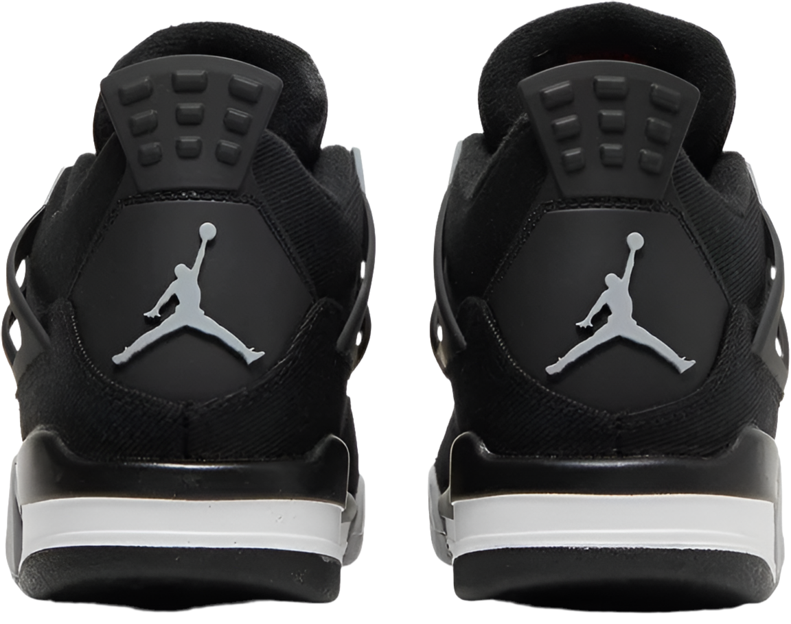 Air Jordan 4 Retro SE 'Black Canvas'