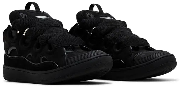 Lanvin Curb Sneakers 'Black'