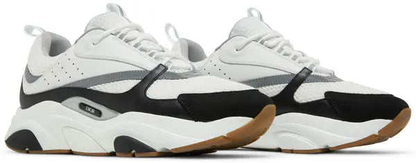 Dior B22 'White Black Gum'