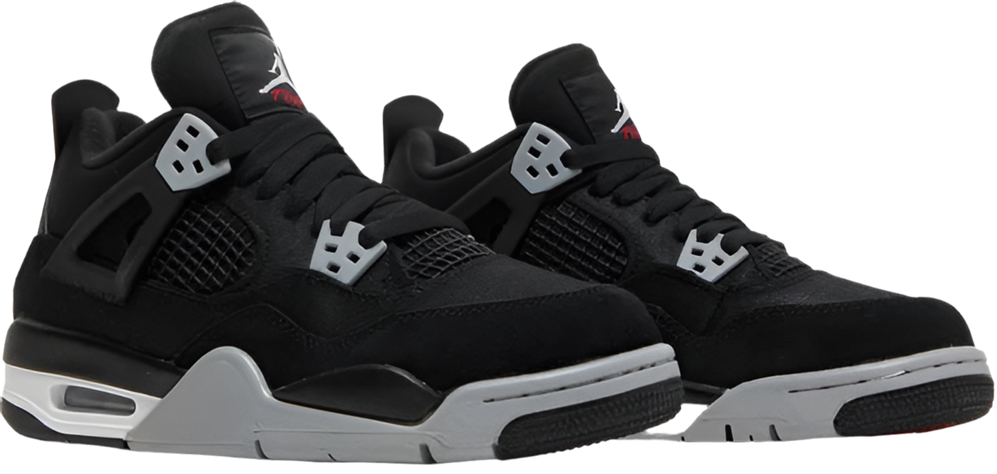 Air Jordan 4 Retro SE 'Black Canvas'