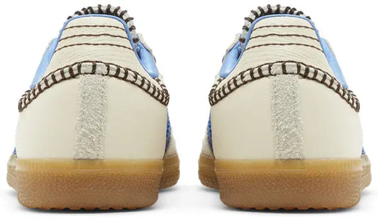 Wales Bonner x adidas Samba Nylon 'Wonder Clay Royal Blue'
