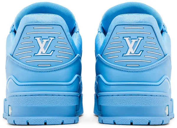 Louis Vuitton Trainer 'Embossed Monogram - Blue'