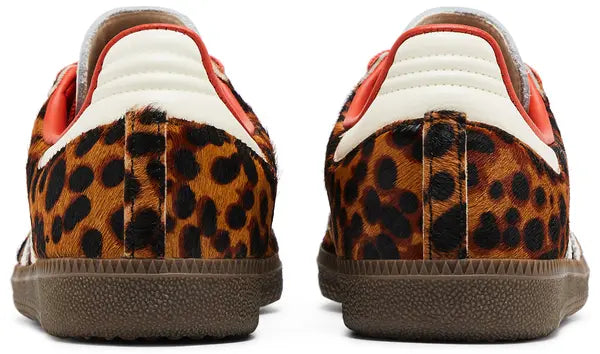 Wmns adidas Samba OG 'Cheetah Pack - Preloved Red'