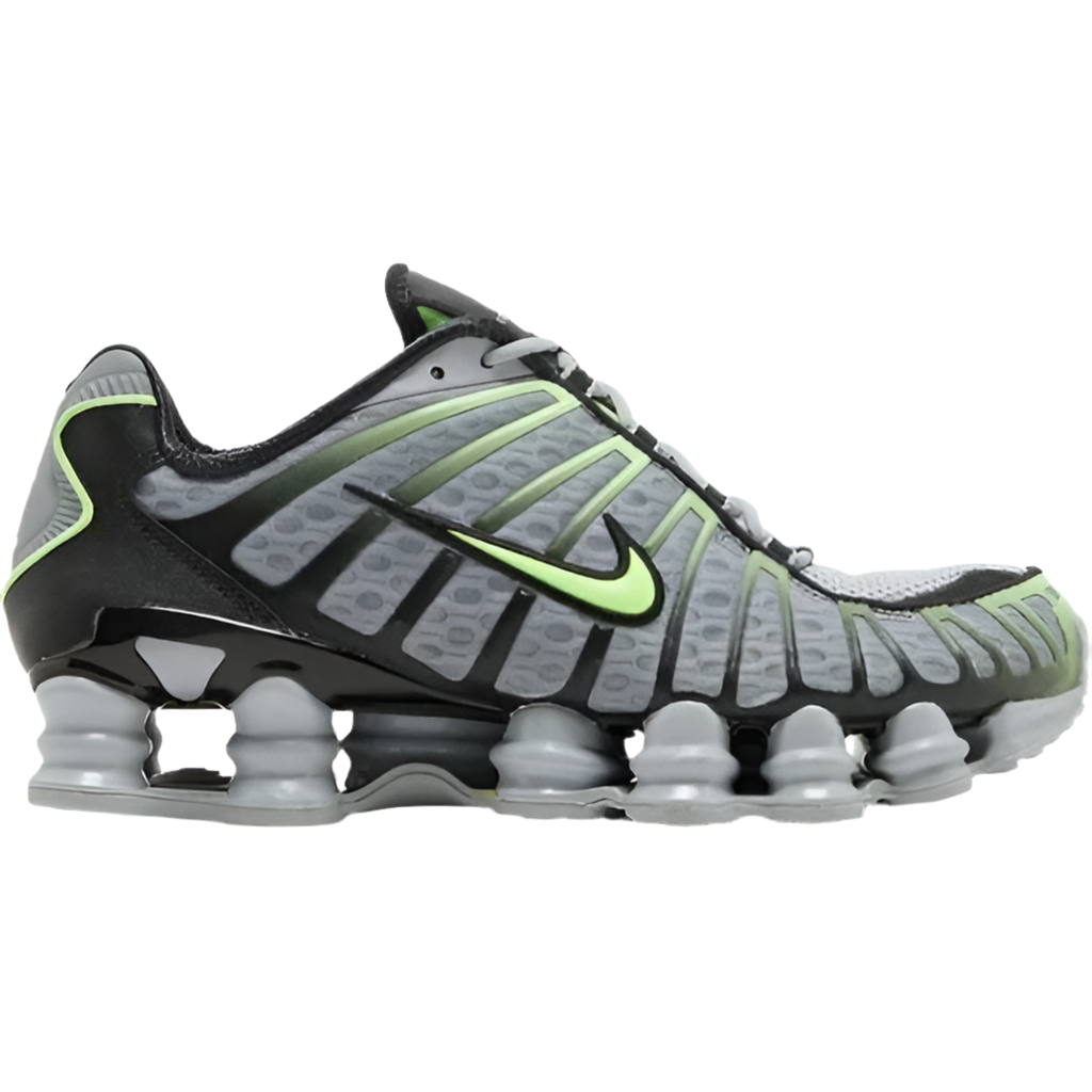 Nike Shox TL 'Wolf Grey Lime'