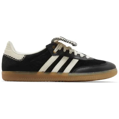 Wales Bonner x adidas Samba Pony 'Black'