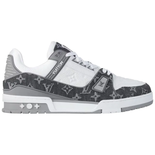 Louis Vuitton Trainer 'Monogram Denim - Grey'