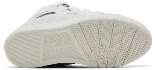 Lanvin Curb Sneakers 'White' 2025