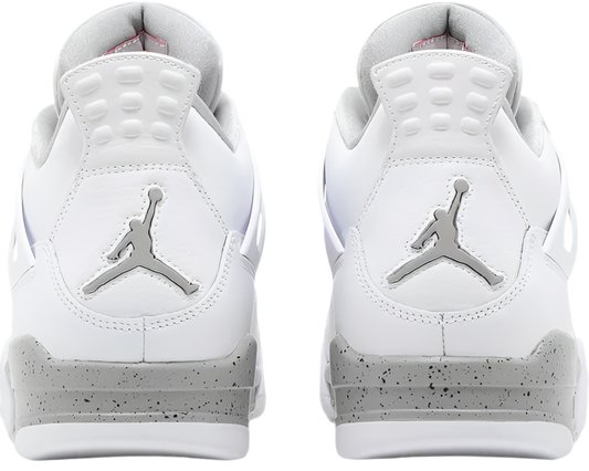 Air Jordan 4 Retro 'White Oreo'
