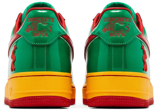 Lil Yachty x Nike Air Force 1 Low 'Concrete Boys - Lucky Green'