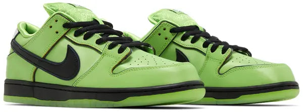 The Powerpuff Girls x Nike Dunk Low Pro SB QS 'Buttercup'