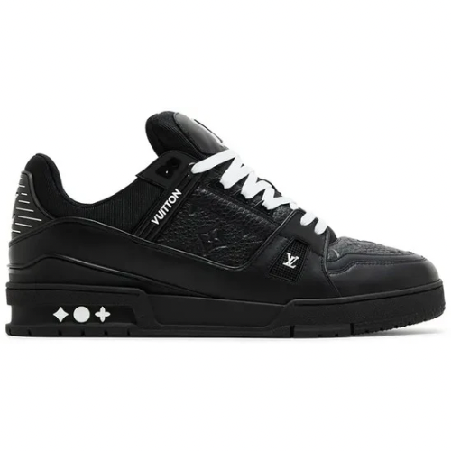 Louis Vuitton Trainer 'Embossed Monogram - Black'