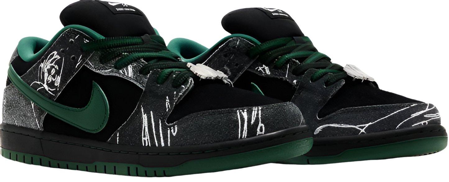THERE Skateboards x Nike Dunk Low SB 'Ultra Humanized'