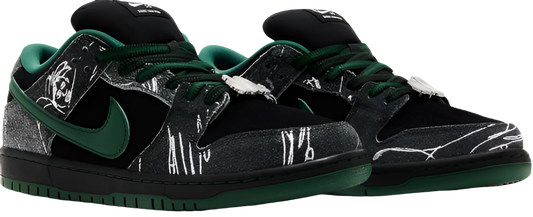 THERE Skateboards x Nike Dunk Low SB 'Ultra Humanized'