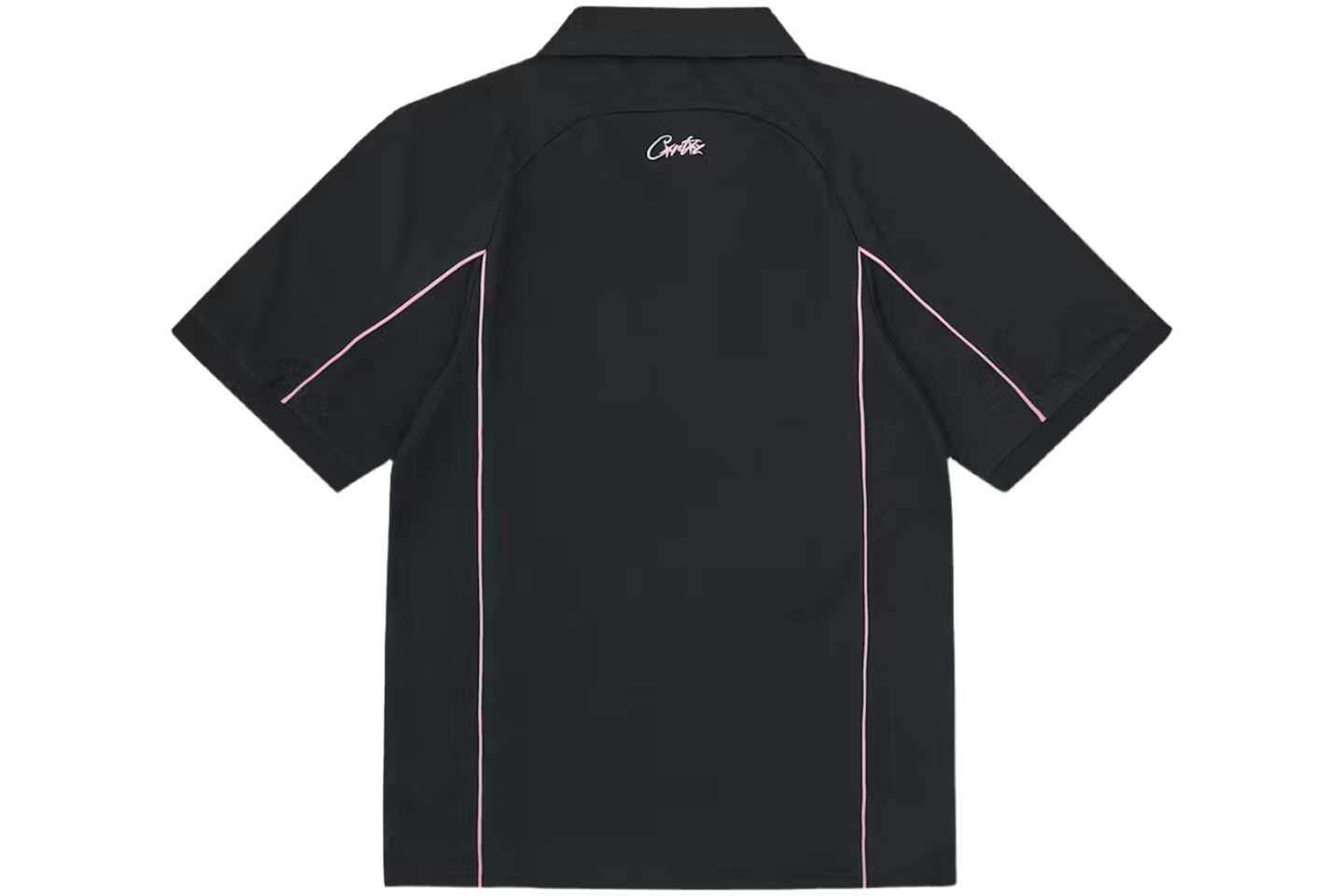 Corteiz Talismo Football Jersey ‘Black/Pink’