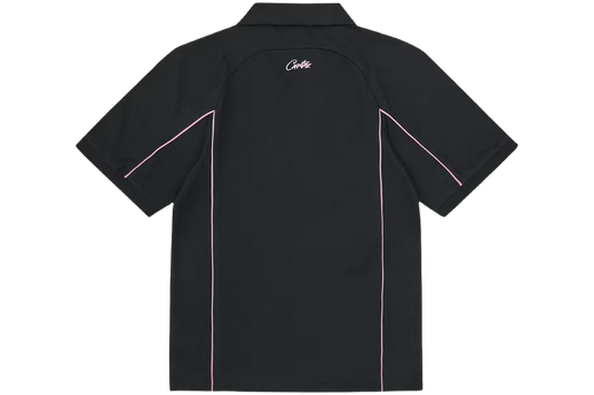 Corteiz Talismo Football Jersey ‘Black/Pink’