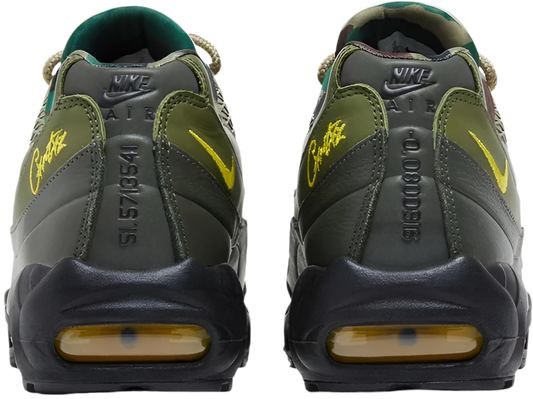 Corteiz x Air Max 95 SP 'Rules the World - Sequoia'