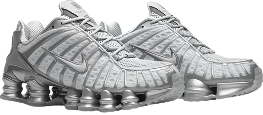 Nike Shox TL 'Platinum Chrome'
