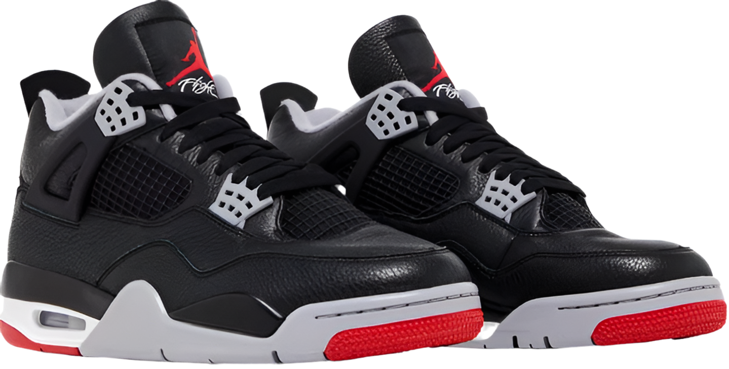 Air Jordan 4 Retro 'Bred Reimagined'