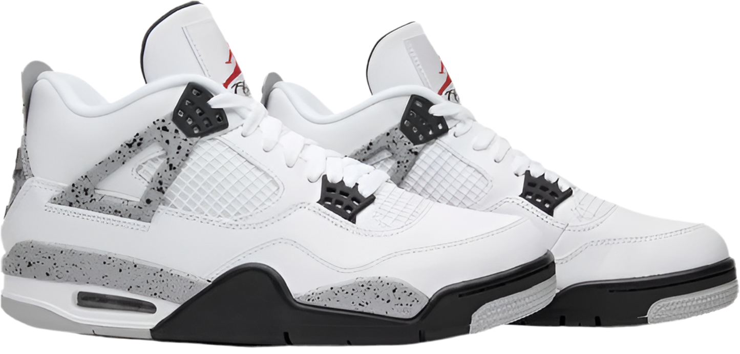 Air Jordan 4 Retro OG 'White Cement' 2025