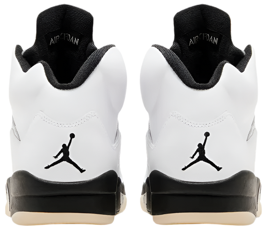 Air Jordan 5 Retro 'White Black'