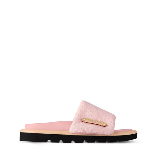 Louis Vuitton - Pool Pillow Flat Comfort Mule - Pink