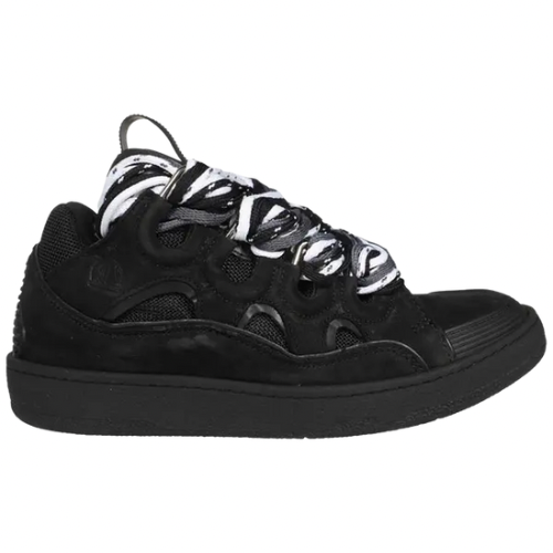 Lanvin Curb Sneakers 'Black'