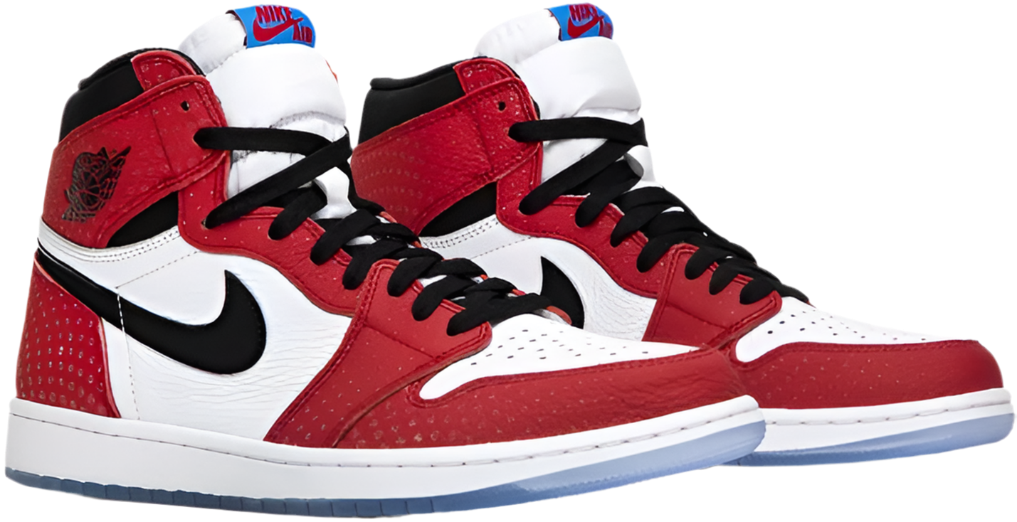 Marvel x Air Jordan 1 Retro High OG 'Origin Story' Special Box