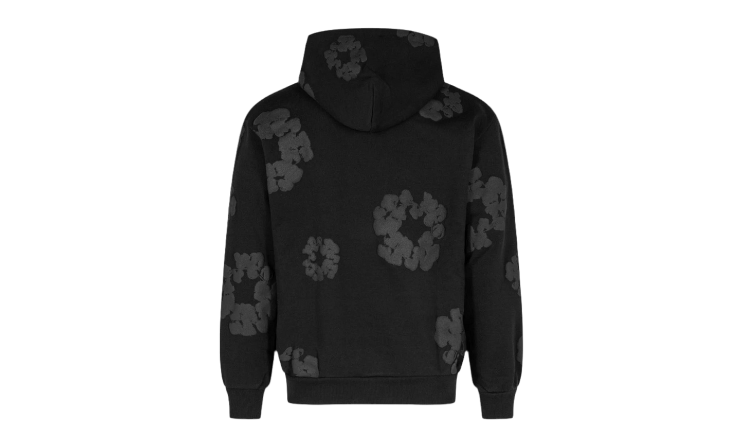 DENIM TEARS Mono Cotton Wreath Sweatshirt ‘Black’