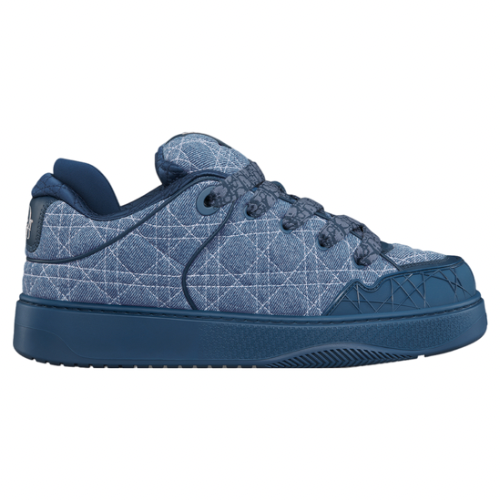 Dior B9s Skater Blue Kumo Cannage Denim