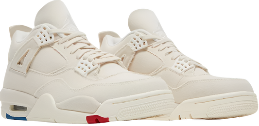 Wmns Air Jordan 4 Retro 'Blank Canvas'