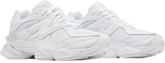 New Balance 9060 'Triple White'
