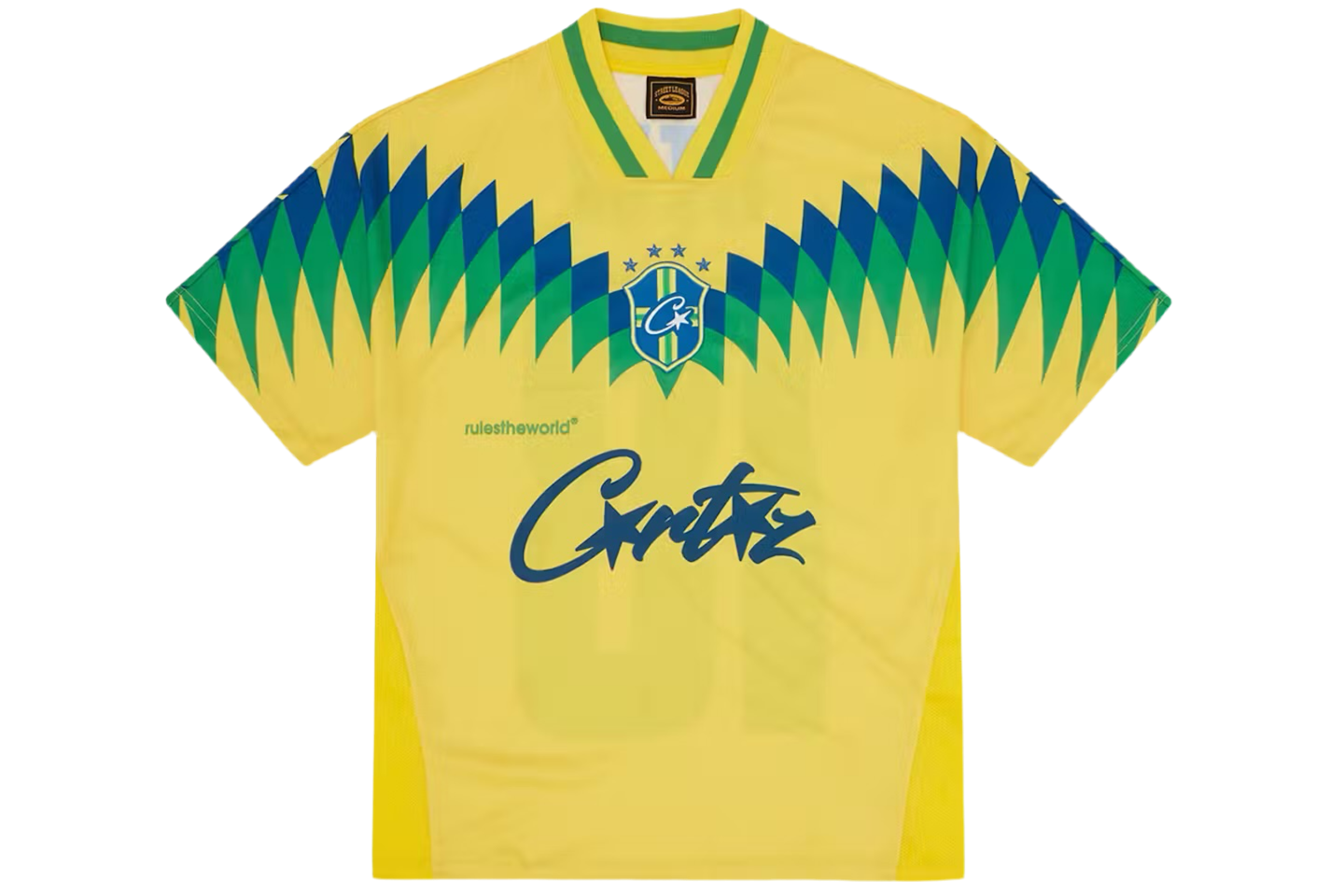 Corteiz Club America Brasil Jersey ‘Yellow’
