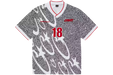 Corteiz Stellations Football Jersey ‘Black’