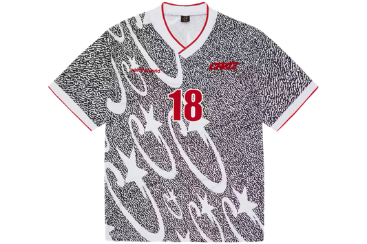 Corteiz Stellations Football Jersey ‘Black’