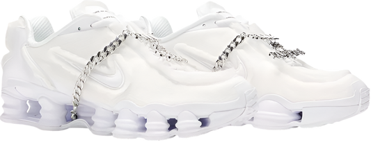 Comme des Garçons x Wmns Shox TL 'White'