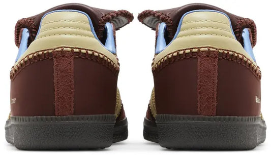 Wales Bonner x adidas Samba Nylon 'Fox Brown'