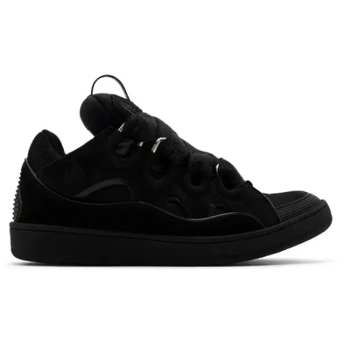 Lanvin Curb Sneakers 'Black'