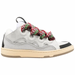 Lanvin Wmns Curb Sneakers 'White Glitter'