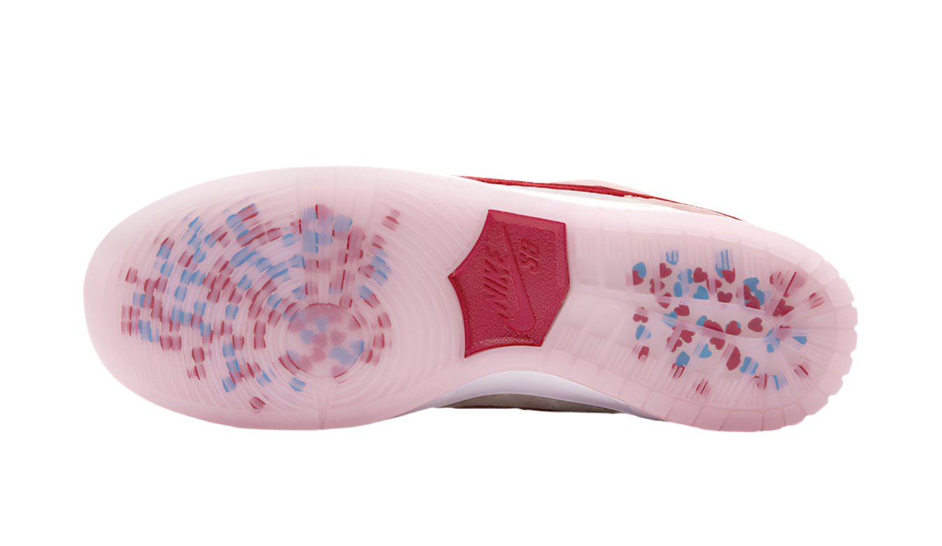 StrangeLove x Nike Dunk Low SB 'Valentine's Day' Special Box