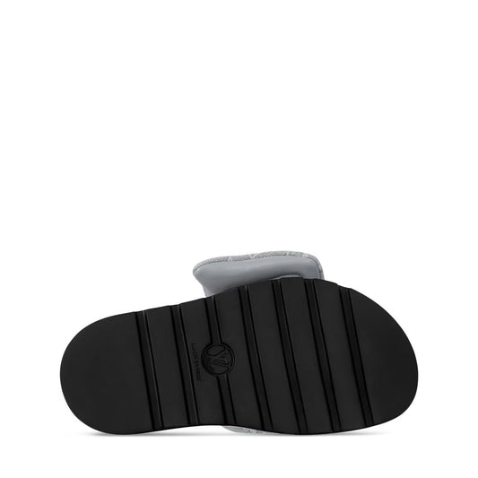 Louis Vuitton - Pool Pillow Flat Comfort Mule - Gray