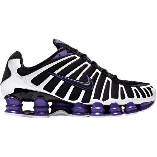 Nike Shox TL 'Black Court Purple'