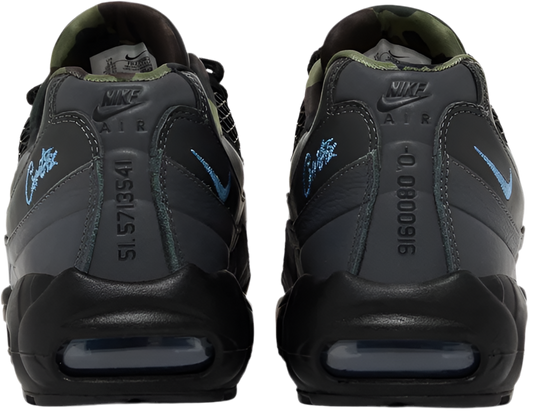 Corteiz x Air Max 95 SP 'Rules the World - Aegean Storm'