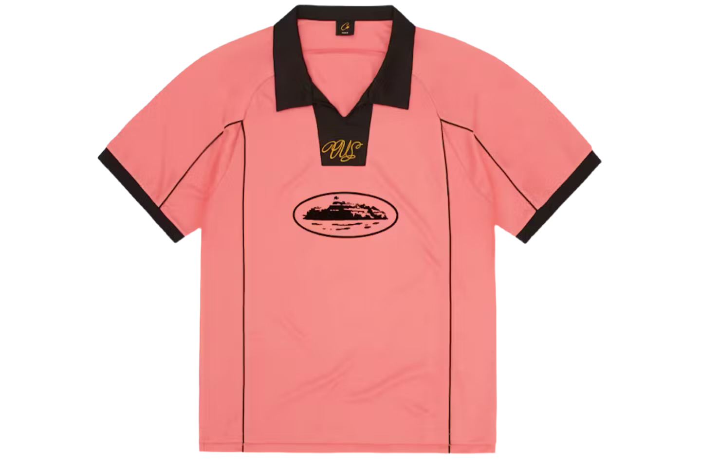 Corteiz Talismo Football Jersey 'Pink'