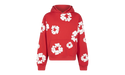DENIM TEARS The Cotton Wreath Sweatshirt ‘Red’