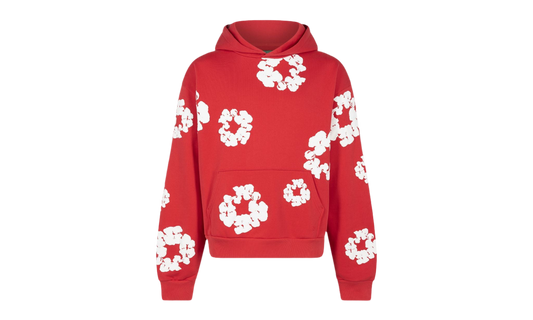 DENIM TEARS The Cotton Wreath Sweatshirt ‘Red’