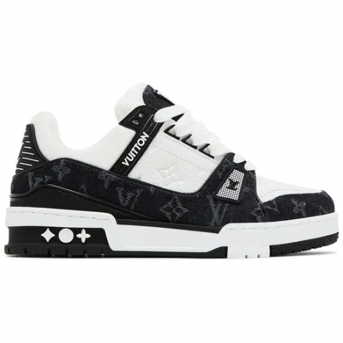 Louis Vuitton Trainer 'Denim Noir'